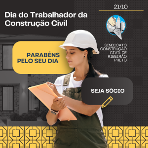 Dia do Trabalhador da Construção Civil